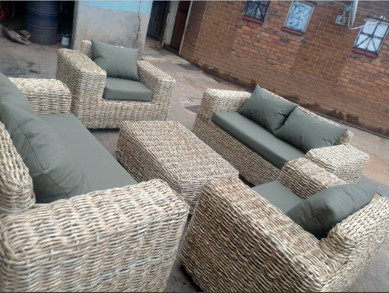 wicker furniture